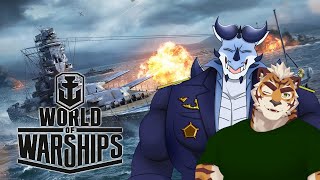 【 WORLD OF WARSHIP 】KAPTEN @Nishikawa_Canny  TUTORIN SAYA CARA NAIK KAPAL #shortlive #livestream