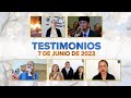 Testimonios 7 de junio de 2023 - Iglesia de Dios Ministerial de Jesucristo Internacional