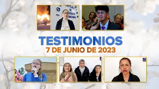 Testimonios 7 de junio de 2023 - Iglesia de Dios Ministerial de Jesucristo Internacional