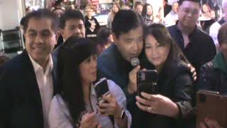 Martin Nievera Serenades New Yorkers.    (See Playlists - Concerts for more)