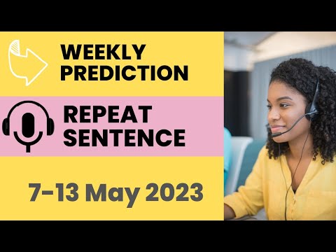 PTE Speaking Repeat Sentences | repeat sentence practice pte - YouTube