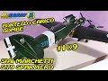 SIAI MARCHETTI S.79 SPARVIERO HACHETTE RECENSIONE N.109 PORTELLO CARICO BOMBE-UNBOXING EDICOLA