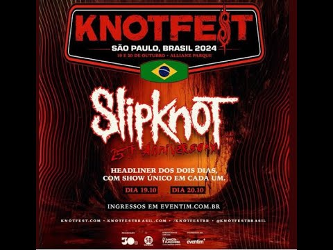 Slipknot‘s 25th anniversary continues as they announce ‘Knotfest Brasil‘ 2024