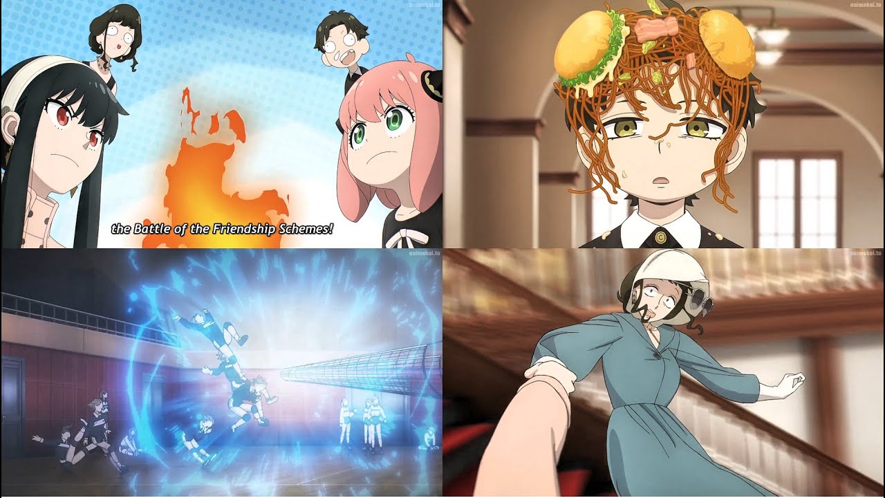 Plan 🅲 Vs Plan 🅱️ I Spy x Family Season 3 Episode 5 I Highlight Anime Moments 