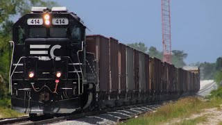 A Friday Morning FT. FEC 414 Switching And Industry!