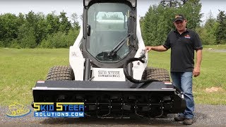 Skid Steer Solutions Haugen 76' Rototiller