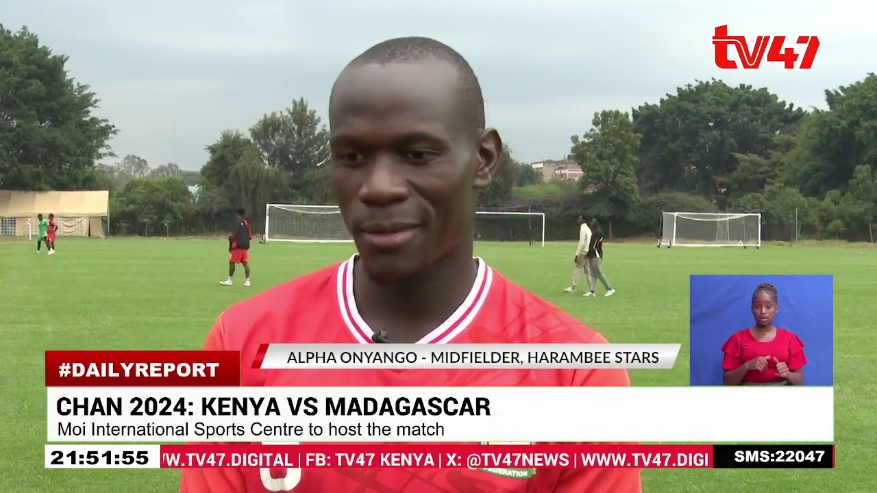 CHAN 2024 quarterfinal buzz sweeps Kenya; Harambee Stars to face Madagascar on Friday