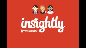 Work More Efficiently with Insightly