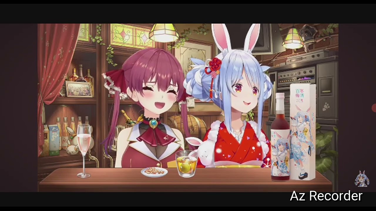 「hololive 切り抜き」よっぱっぱになってヴィヴィを呼び出すマリン船長#切り抜#hololive #宝鐘マリン#兎田ぺこら#ヴィヴィ
