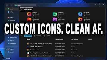 How I Changed All My Windows Icons Safely No 7TSP