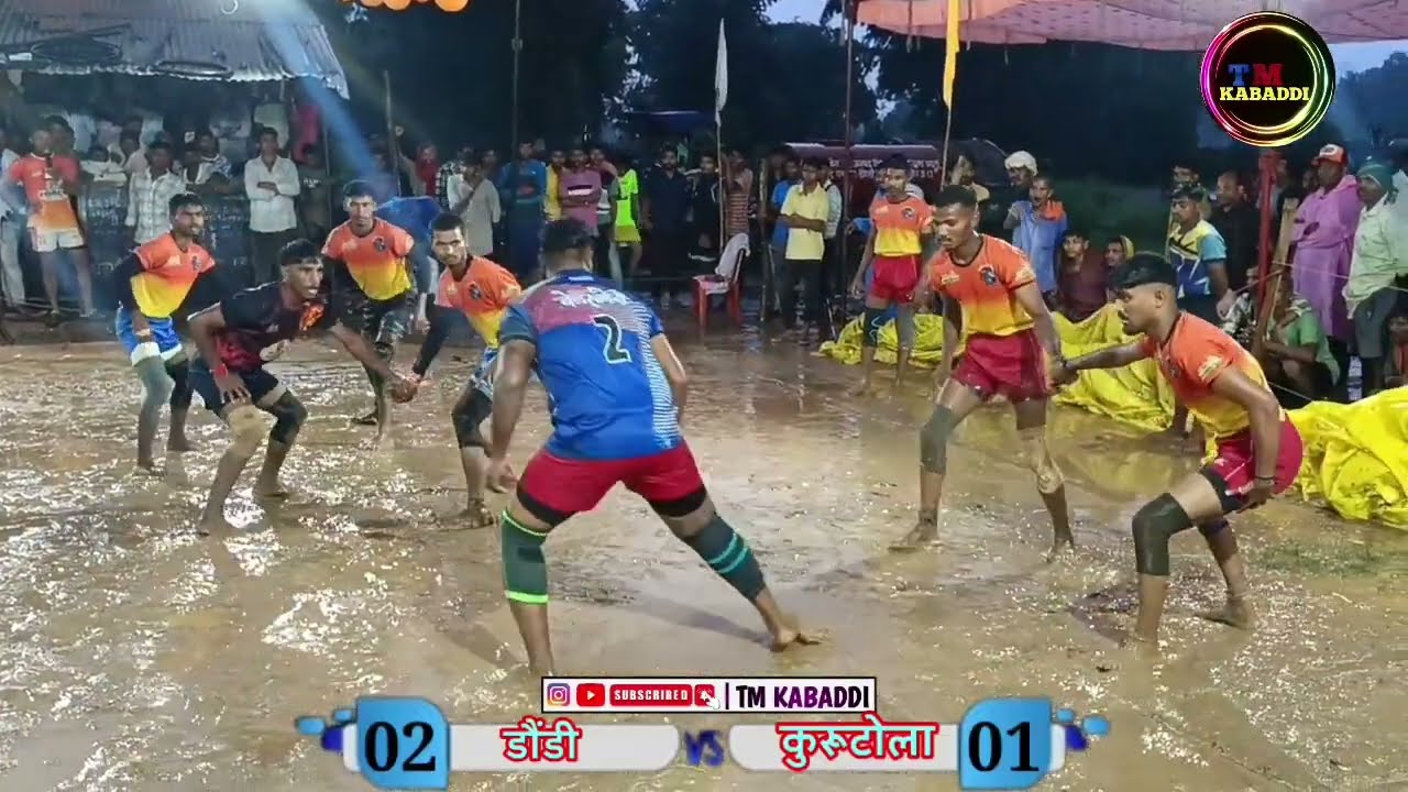 💥 Dondi vs kurutola 🔥 quarter final kabaddi match pendri 2025