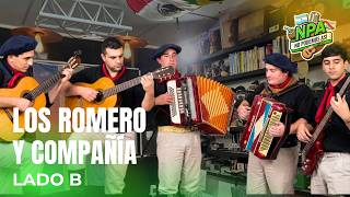 Los Romero & Compañía #NPA | CHAMAMES ENGANCHADOS | Lado B