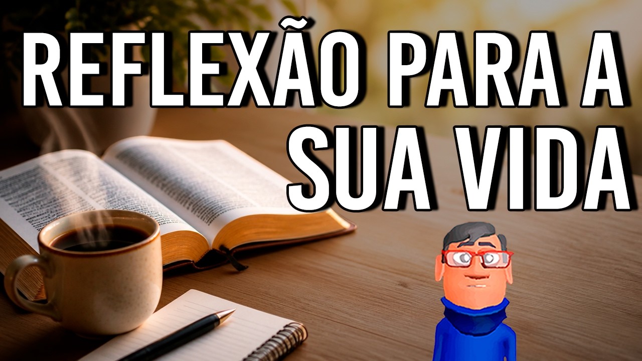 SEJA FIEL NO POUCO E DEUS VAI TE CONFIAR O MUITO - Minuto Reflexão