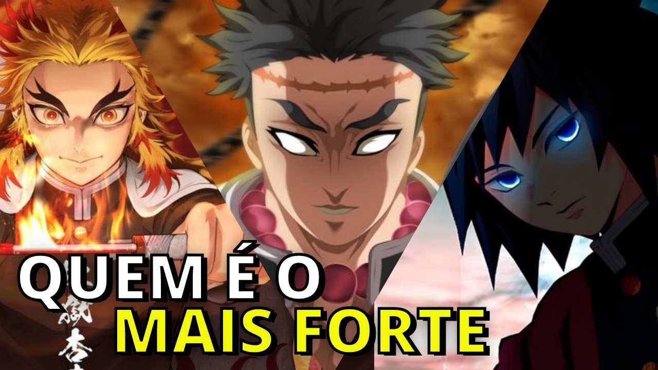 Conheça os Poderosos Hashiras do Anime Demon Slayer: Kimetsu no