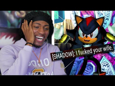 Sonic Fan Reacts To SnapCube's Sonic Adventure 2 (Dark Story + Final Story) Real-Time Fandub Games