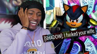 Sonic Fan Reacts To SnapCube's Sonic Adventure 2 (Dark Story + Final Story) RealTime Fandub Games