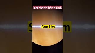 SIMON Channel I Âm thanh phát ra từ những hành tinh trong hệ Mặt Trời #Shorts