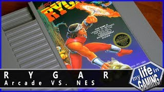 Rygar - Arcade VS. NES / MY LIFE IN GAMING