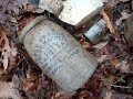 Bottle Digging - FIND OF A LIFETIME - Hannibal Ohio Crock - Trash Picking - Metal Detecting