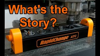 The RapidChange Automatic Tool Change Magazine Story / Affordable ATC for everyone.