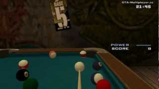 Sa-Mp Pool Minigame V3.0