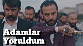 Çukur 2. sezon 34.  | Adamlar - Yoruldum Resimi