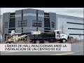 Polémica en Hall por centro de ICE: líderes no quieren carga a contribuyentes
