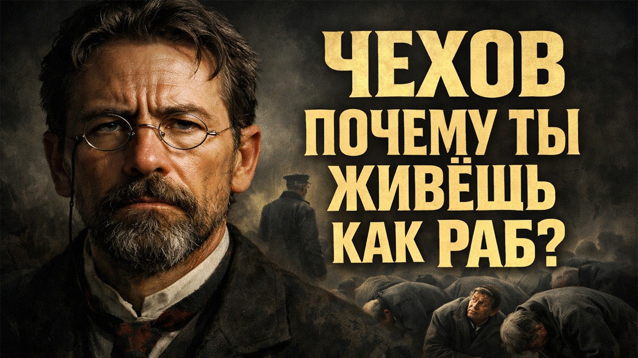 ЧЕХОВ: Хватит ПРЕСМЫКАТЬСЯ! Великий писатель объяснил, почему ты до сих пор живешь как РАБ!