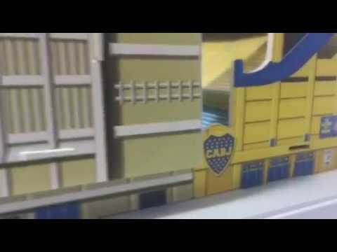Rompecabezas La Bombonera 3D Estadio 3D Puzzle YouTube
