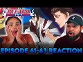 SOUL SOCIETY ARC FINALE | Bleach Episode 61-63 Reaction