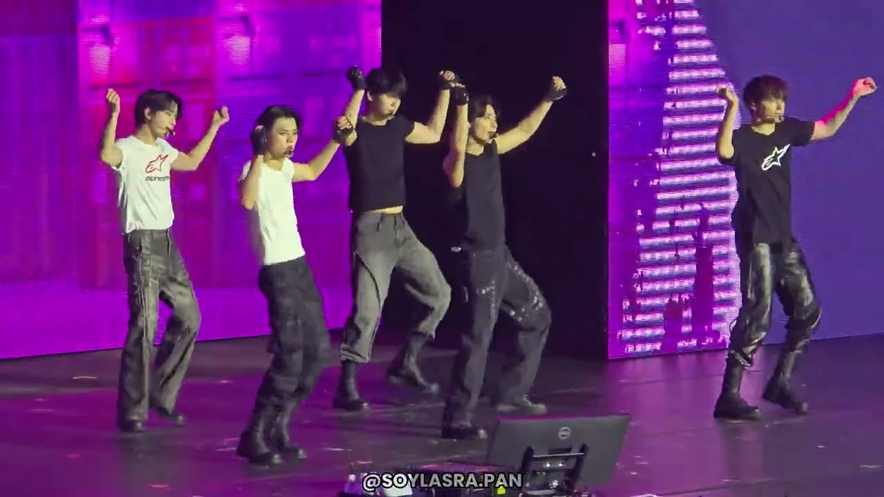 Anti-Romantic + Quarter life + The Killa + Tinnitus -- TXT en Barcelona 20.03.2025