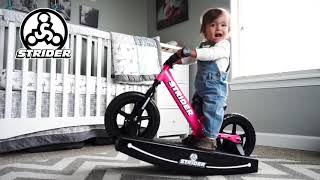 Strider Balance Bikes – The adventure starts with the first step