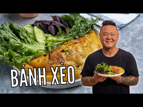 How to Make Bnh Xowith Jet Tila   Ready Jet Cook   Food Network