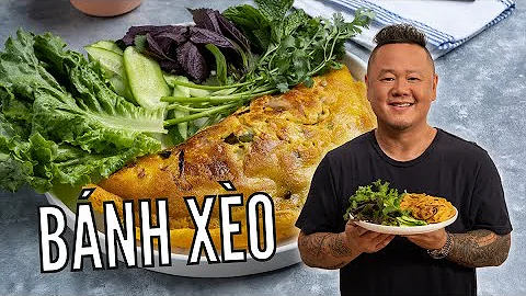 How to Make Bánh Xèo with Jet Tila | Ready Jet Cook | Food Network