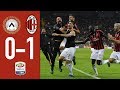 Highlights Udinese 0-1 AC Milan - Matchday 11 Serie A TIM 2018/19