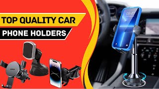 Top 5 Cheap Car Phone Holders (Affordable Options to Keep Your Phone Secure)