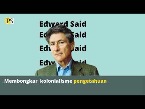 Sosiologi Post-Kolonial: Edward Said