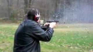 me with dual full auto glocks