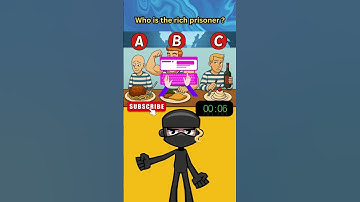 Which Prisoner Is Secretly Rich? 💰 #Shorts #riddles