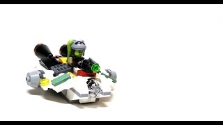 Lego Star Wars Microfighters - 75127 The Ghost Speed Build