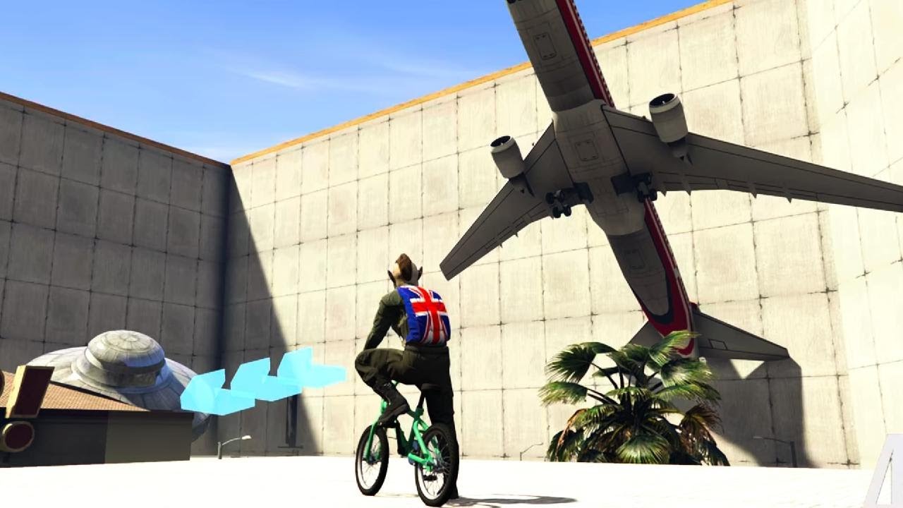[5]-Parkour Bmx-[5] - Zerka-Creator 🚴💨