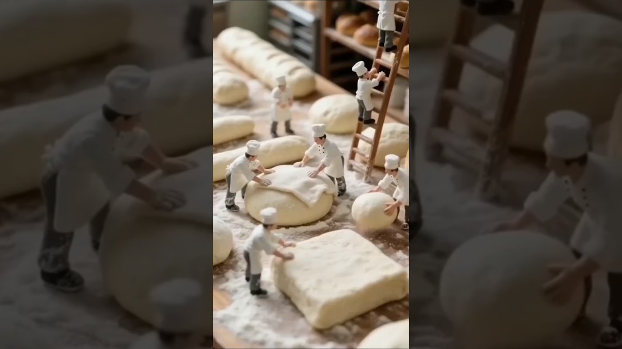 Tiny Bakers in a Big Bakery