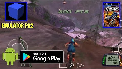 Downhill Domination • Aethersx2 Emulator Gameplay Android + Settings