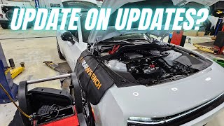 The Current State Of The Dodge Charger Daytona EV Going Into October - New Updates, Fixs, & Repairs