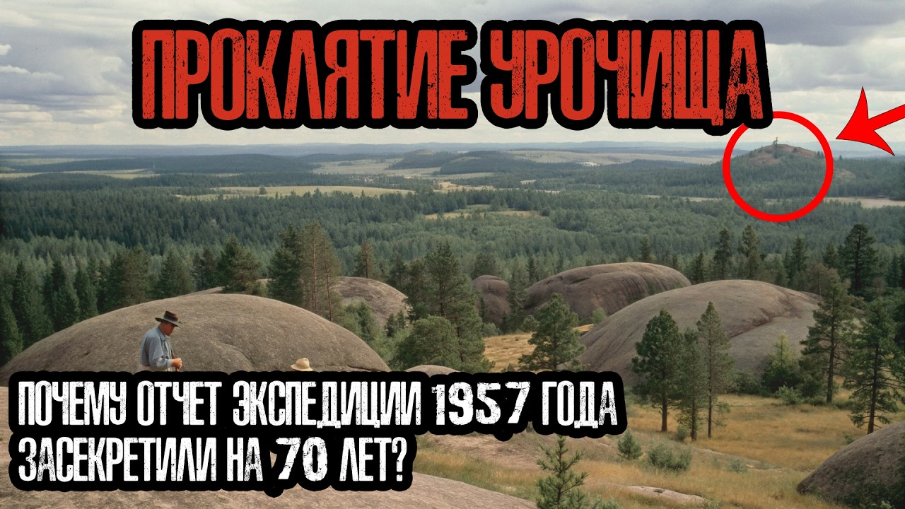 УЖАС СКРИПИНСКИХ КУЧУР: Что Скрывала Экспедиция 1957 Года?