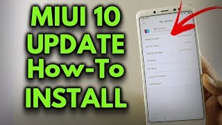 MIUI 10 UPDATE for Redmi Note 5 PRO | HOW TO INSTALL screenshot 4