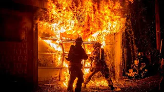 DANGER ZONE (FIREFIGHTER TRIBUTE)