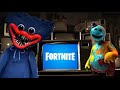 Fortnite+POPPY PLAYTIME!!!!