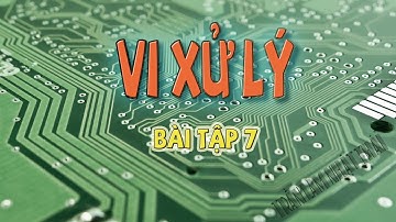 BÀI TẬP 7 | Điều khiển động cơ DC dùng PWM với 3 cấp Duty Cycle.