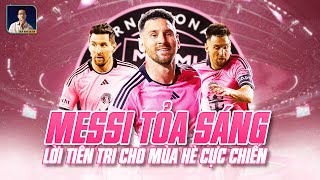 5 QUẢ KIẾN TẠO CỦA MESSI BÁO HIỆU CHO MÙA HÈ CỰC CHIẾN CỦA ĐỘI TRƯỞNG ARGENTINA